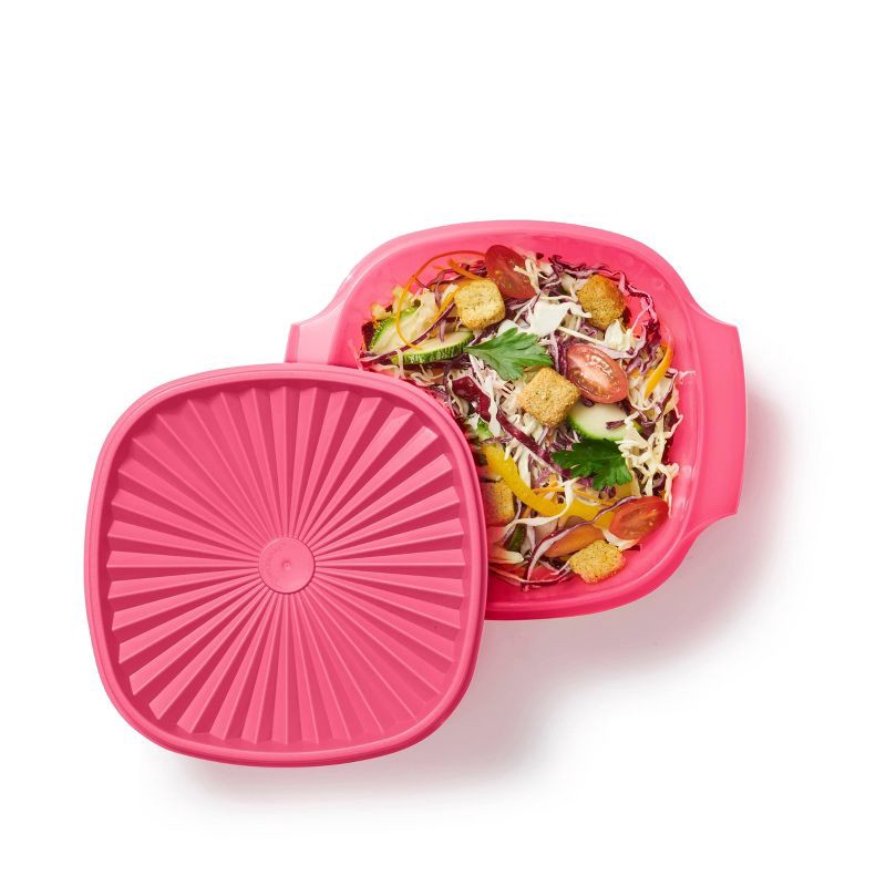 slide 3 of 13, Tupperware Heritage - 5.25C Bowl - Flamingo, 1 ct