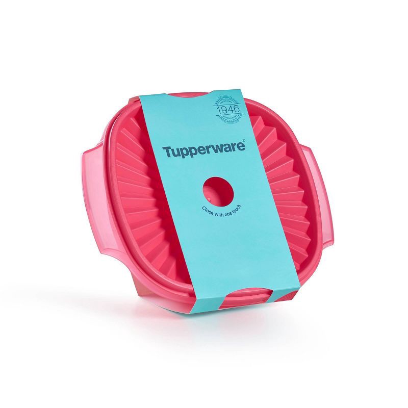 slide 5 of 13, Tupperware Heritage - 5.25C Bowl - Flamingo, 1 ct