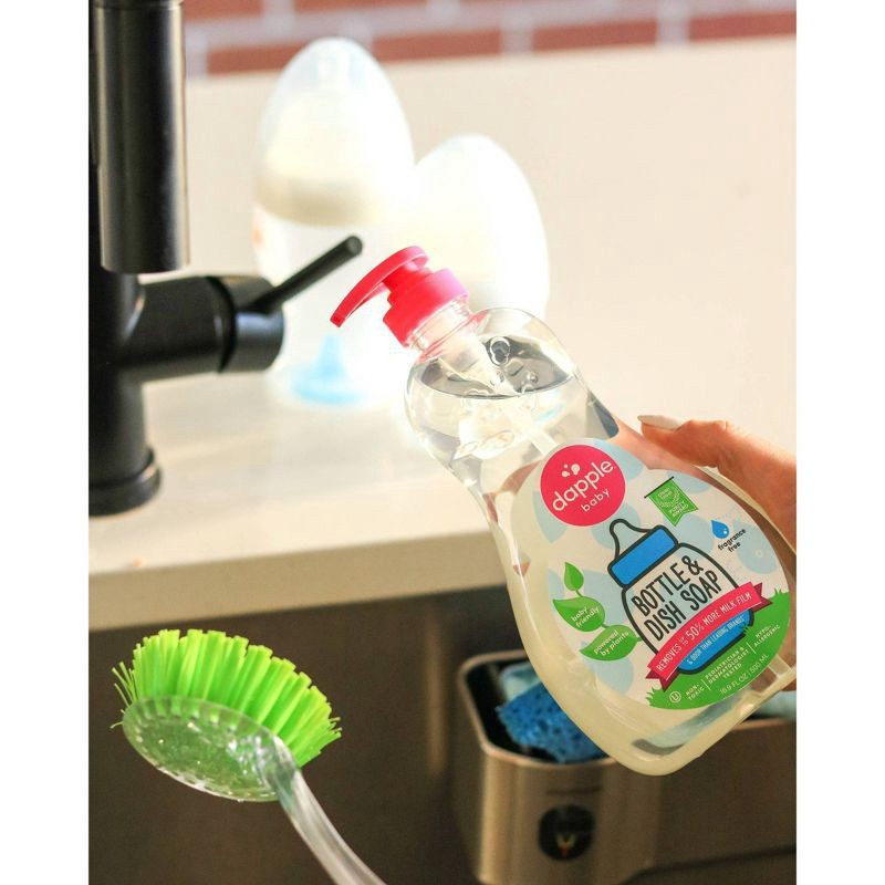 slide 4 of 8, Dapple Bottle and Dish Soap - 16.9 fl oz, 16.9 fl oz
