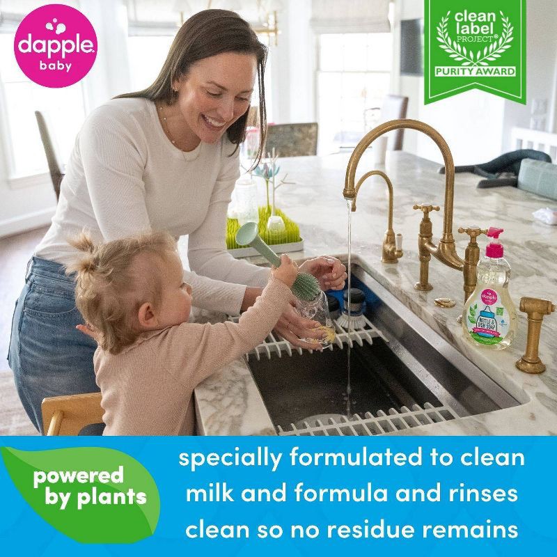 slide 5 of 8, Dapple Bottle and Dish Soap - 16.9 fl oz, 16.9 fl oz