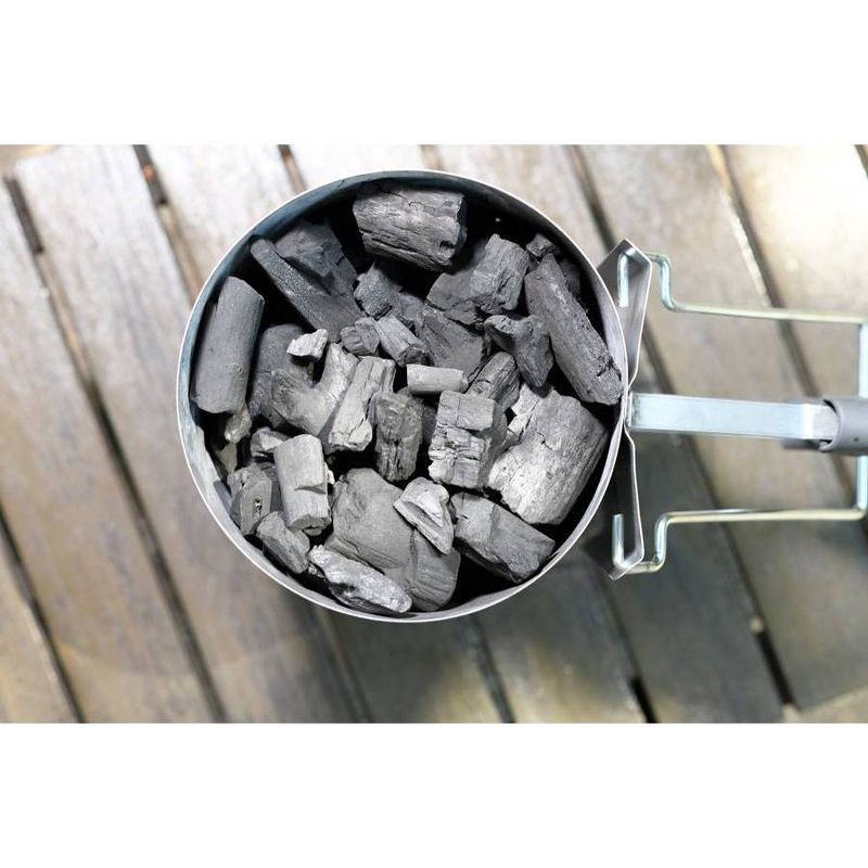 slide 5 of 7, The Good Charcoal Company 8lb Premium Hardwood Lump Charcoal, 8 lb
