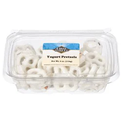 Yogurt Pretzels