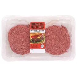 Homestyle 80% Lean Chuck Patties