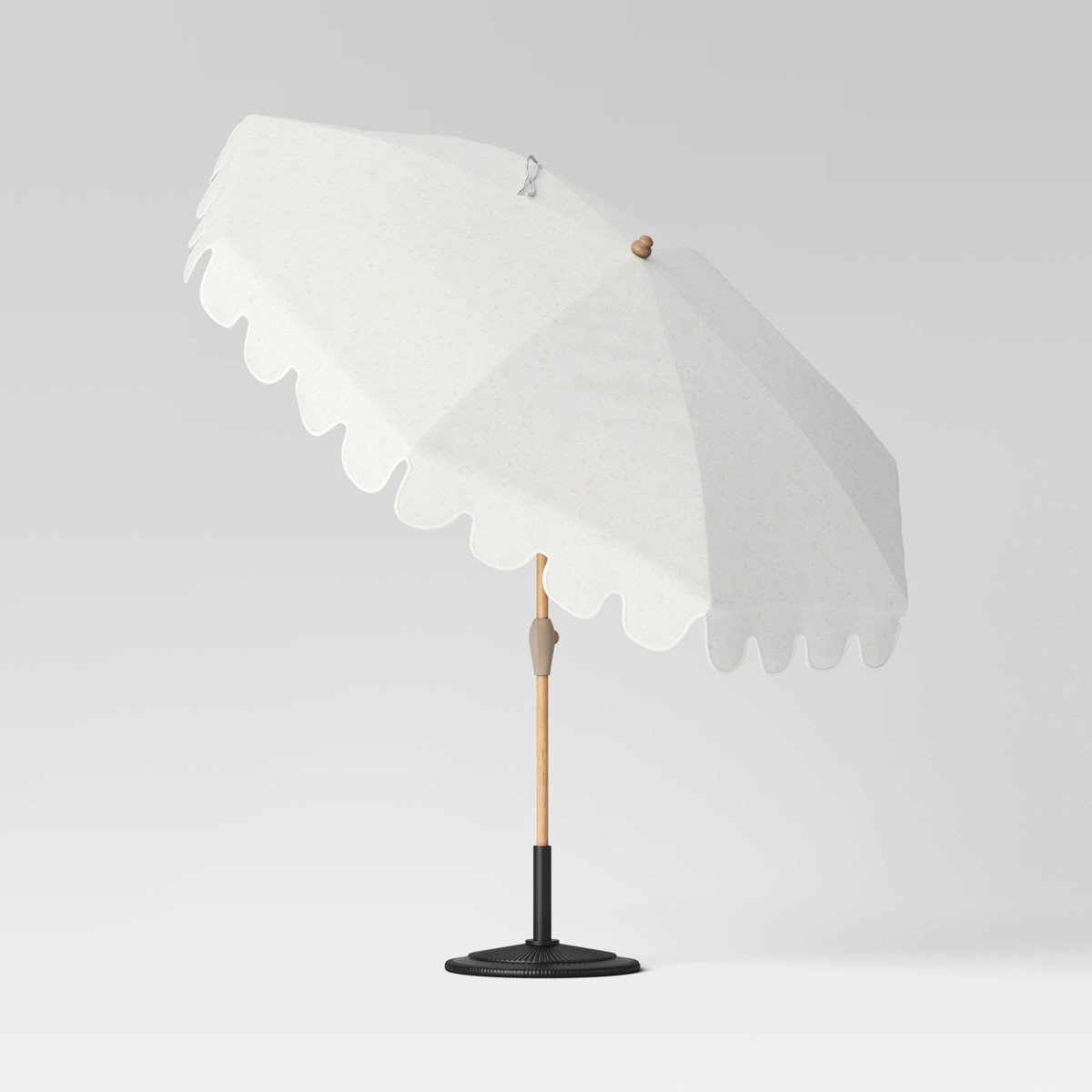 Threshold designed w/Studio McGee 9'x9' Scalloped Outdoor Market