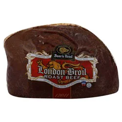 Boar's Head London Broil Top Round Oven Roasted Beef