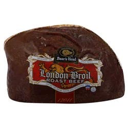 Boar's Head London Broil Top Round Oven Roasted Beef