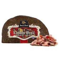 Boar's Head London Broil Top Round Oven Roasted Beef