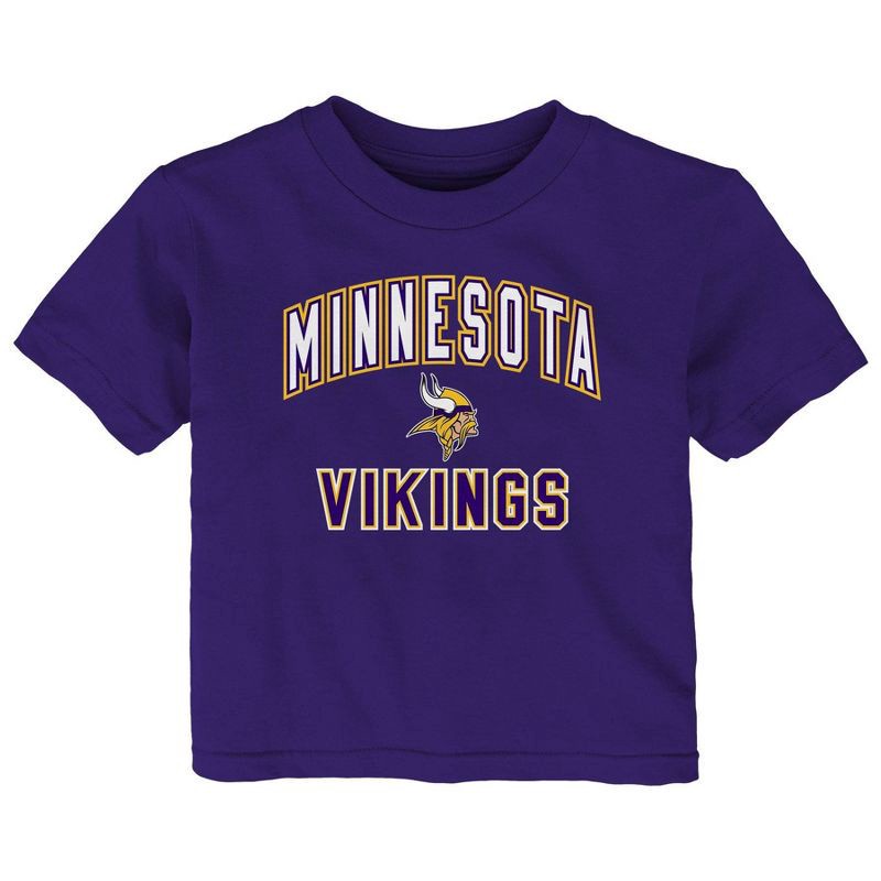 NFL Minnesota Vikings Baby Boys' 3pk Coordinate Set - 12M