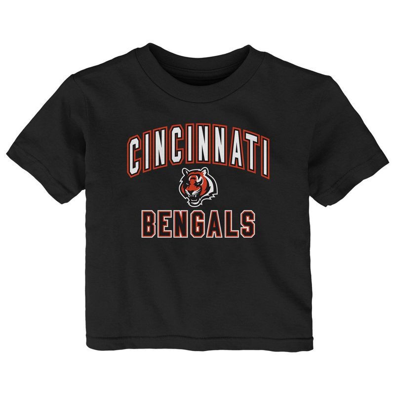 NFL Cincinnati Bengals Toddler Boys' 3pk Coordinate Set - 4T