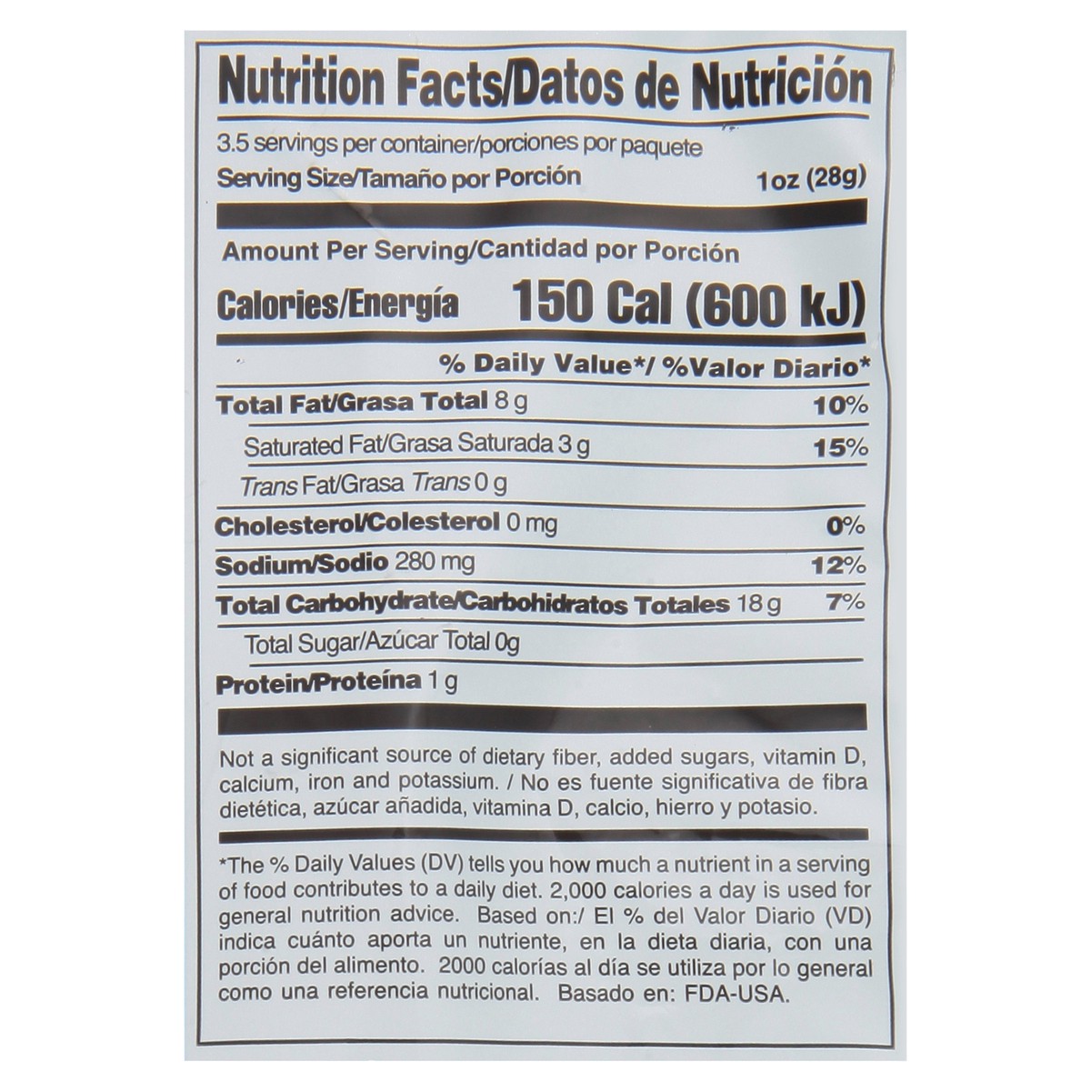 slide 13 of 13, Senñorial Unique Flavor Corn Snacks 100 g, 3.53 oz