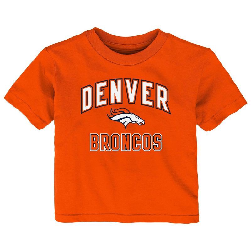 NFL Denver Broncos Toddler Boys' 3pk Coordinate Set - 3T 3 ct