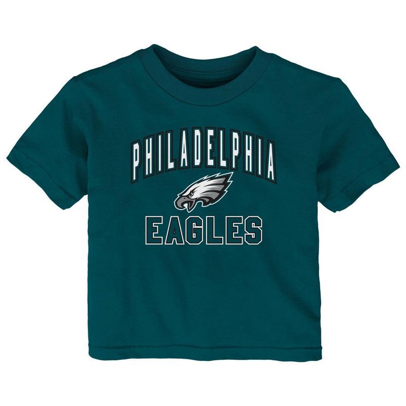 Nfl Philadelphia Eagles Toddler Boys' 3pk Coordinate Set - 2t : Target