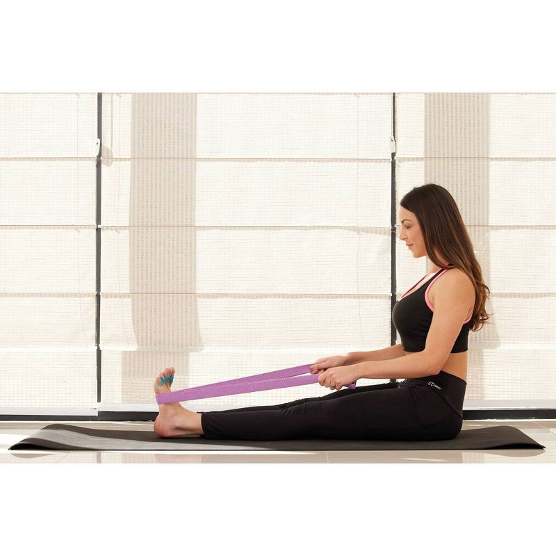 slide 8 of 10, ZenToes Silicone Toe Separators for Correct Toe Alignment - Blue, 1 ct