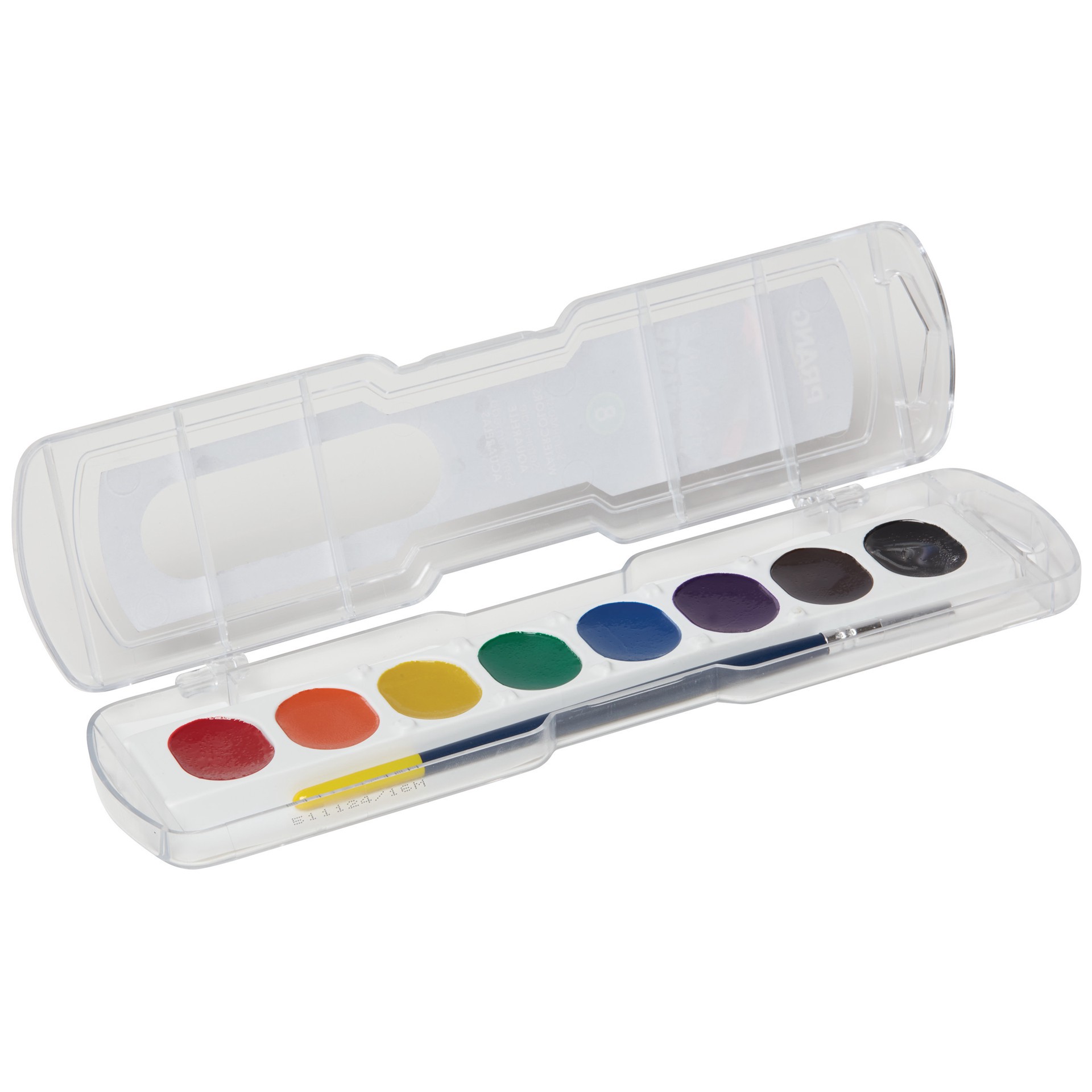 slide 4 of 5, PRANG  Washable Watercolor Set, 8 Assorted Colors, 8 Ct, 8 ct