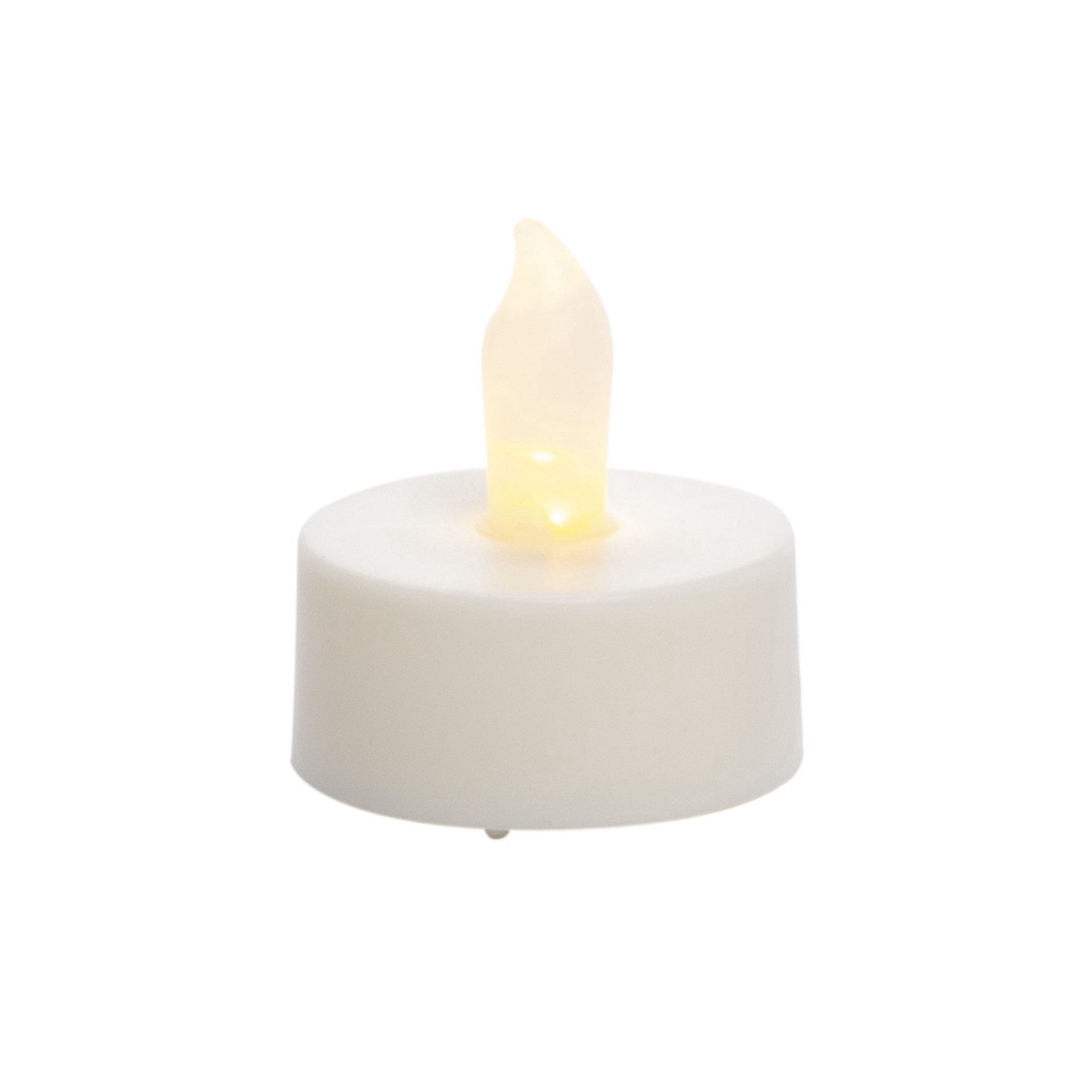 slide 6 of 6, Ivory Led Twist Flame Tealight Candles, 4ct. By Ashland, 4 ct