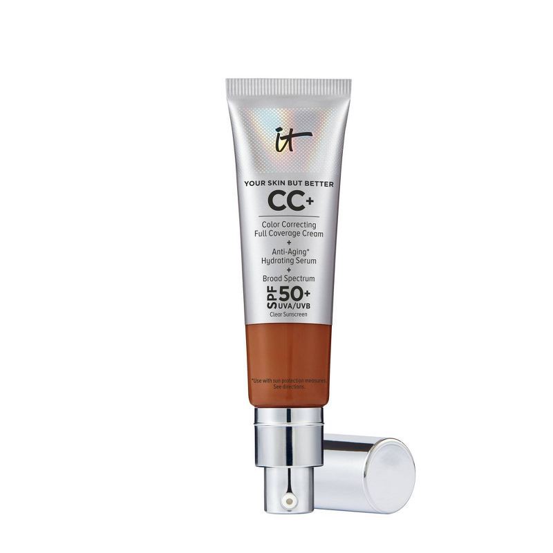 slide 1 of 3, IT Cosmetics CC+ Cream - Deep - 1.08 fl oz - Ulta Beauty, 1.08 fl oz