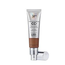 IT Cosmetics CC+ Cream - Extra Deep Honey - 1.08 fl oz - Ulta Beauty: Concealing, Sun Protection, Anti-Aging, Color Correction