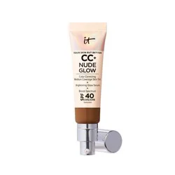 IT Cosmetics Your Skin But Better CC Cream Nude Glow SPF - Neutral Rich - 1.08oz - Ulta Beauty
