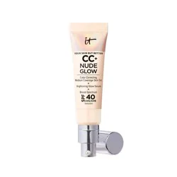 IT Cosmetics Your Skin But Better CC Cream Nude Glow SPF - Fair Ivory - 1.08 fl oz - Ulta Beauty