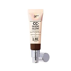 IT Cosmetics Your Skin But Better CC Cream Nude Glow SPF - Deep Mocha - 1.08 fl oz - Ulta Beauty