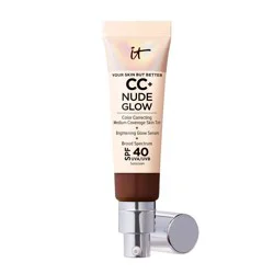 IT Cosmetics Your Skin But Better CC Cream Nude Glow SPF - Deep Bronze - 1.08 fl oz - Ulta Beauty