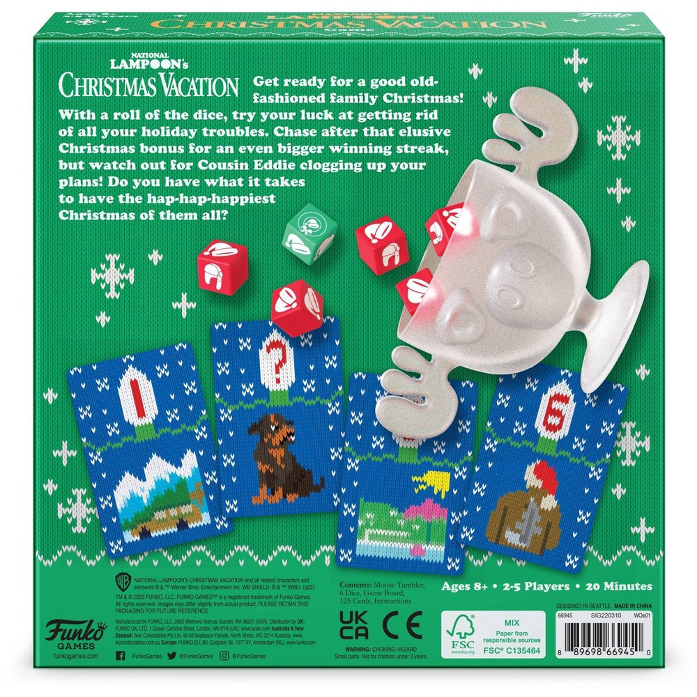 slide 2 of 5, Funko National Lampoon's Christmas Vacation Game, 1 ct