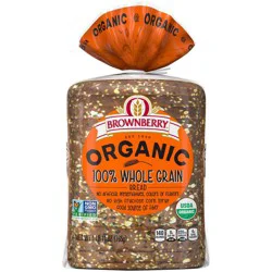 BROWNBERRY Organic 100% Whole Grain Bread