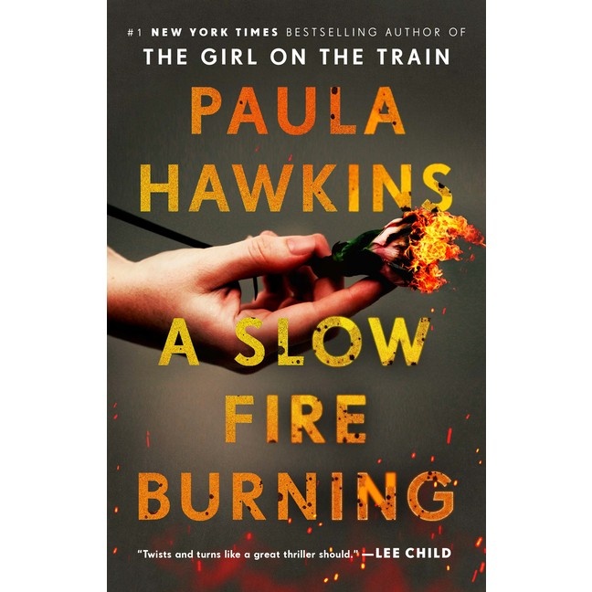 slide 1 of 1, Penguin Publishing A Slow Fire Burning - by Paula Hawkins (Paperback), 1 ct