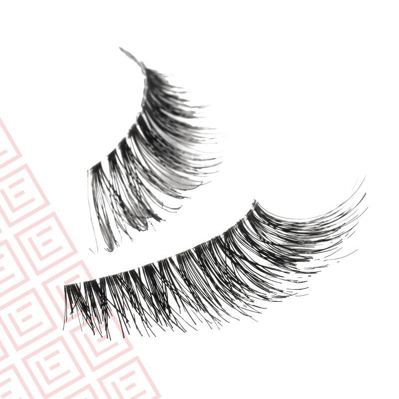 slide 4 of 6, Eylure Accent 3/4 length False Eyelashes - No 14 - 4ct, 14 x 4 ct