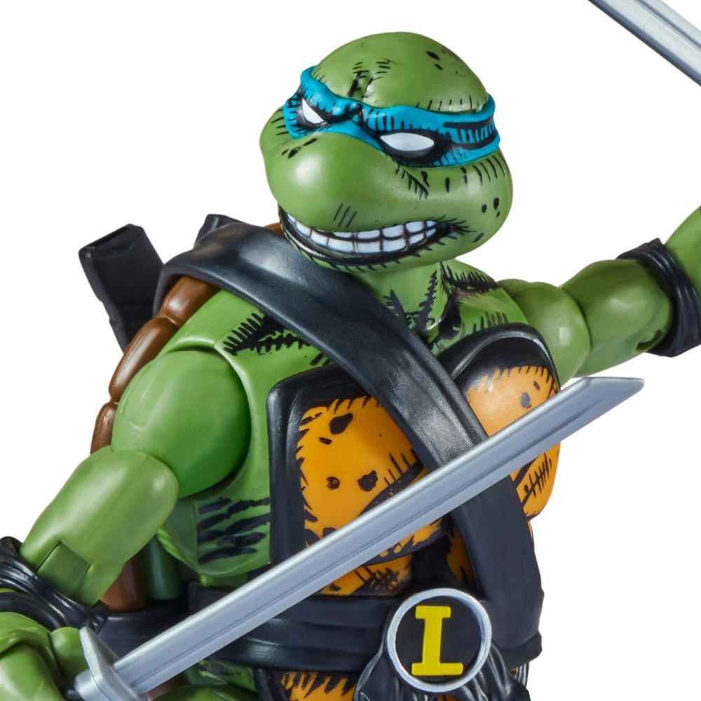 Teenage Mutant Ninja Turtles vs. Street Fighter Action Figures