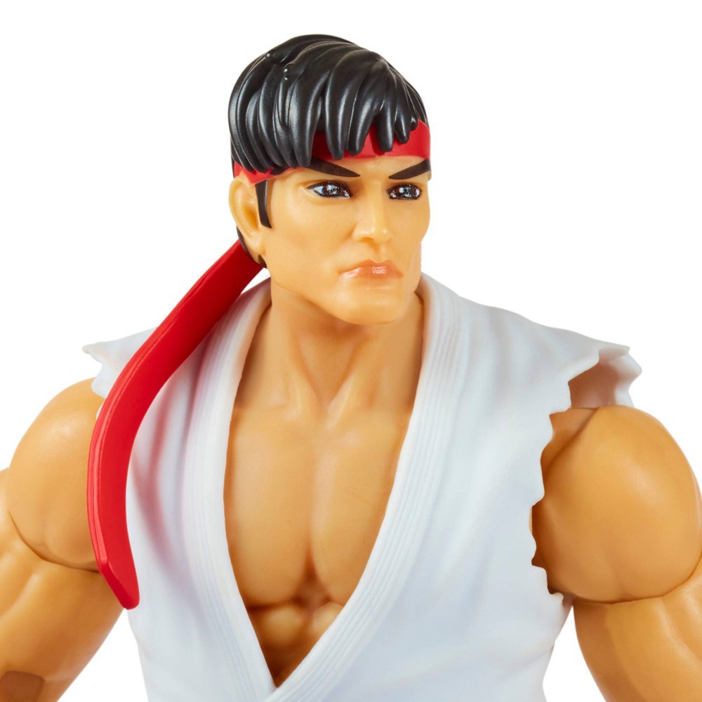 slide 9 of 10, Teenage Mutant Ninja Turtles and Street Fighter Action Figures - Leo vs. Ryu, 1 ct