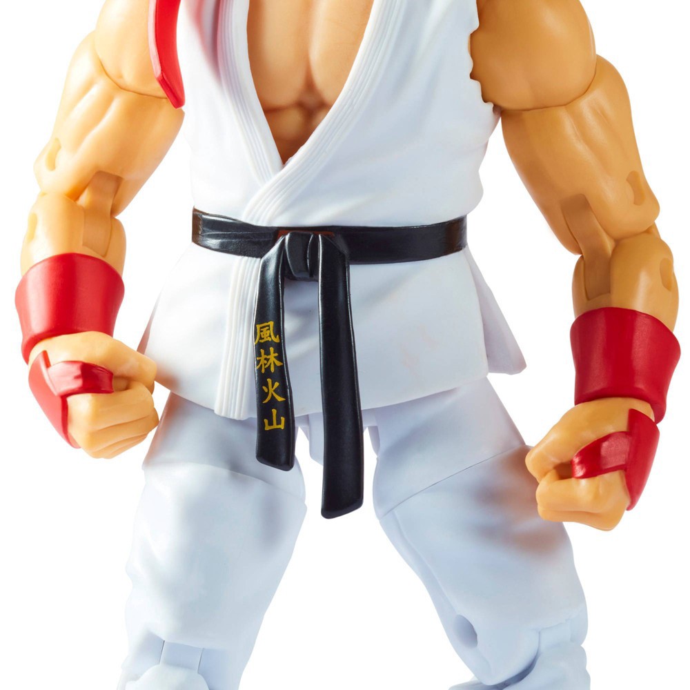 slide 4 of 10, Teenage Mutant Ninja Turtles and Street Fighter Action Figures - Leo vs. Ryu, 1 ct