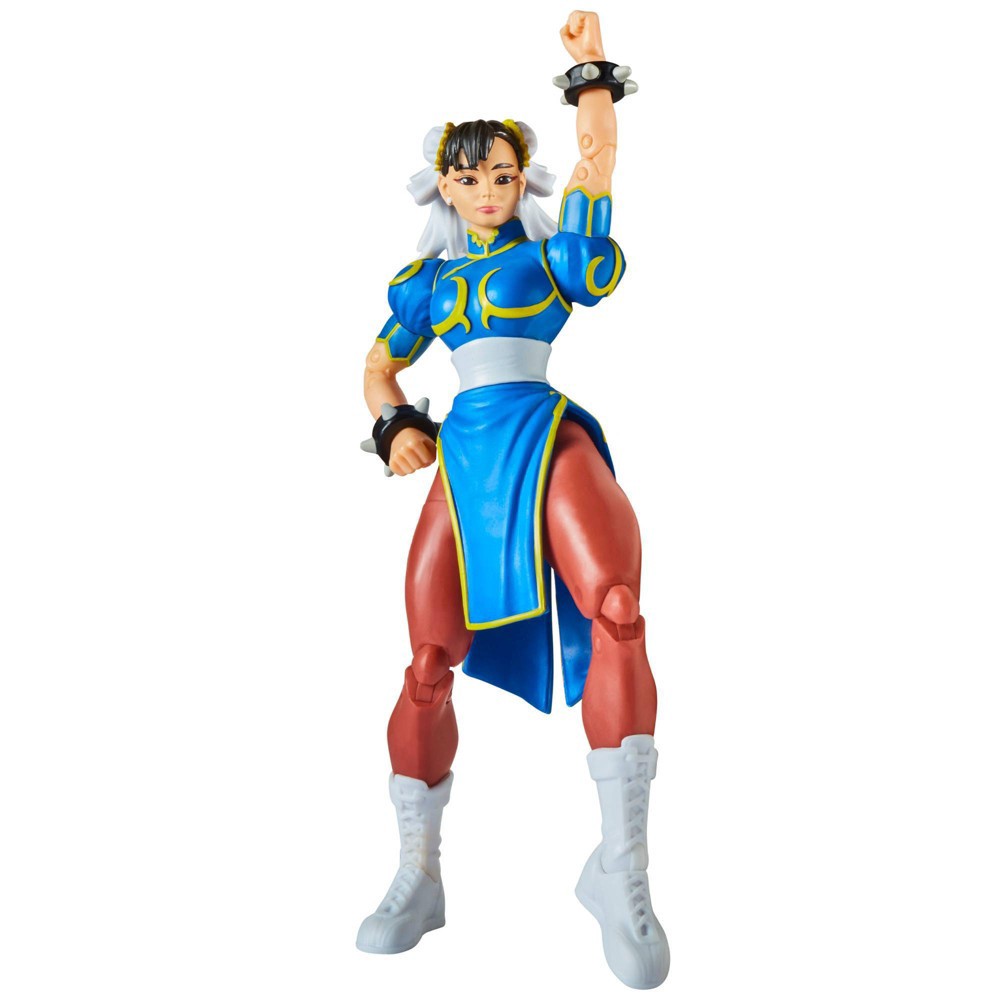 slide 8 of 10, Teenage Mutant Ninja Turtles Teenage Mutant Ninja Turtle & Street Fighter 2pk Action Figure - Mikey Vs. Chun-Li, 2 ct