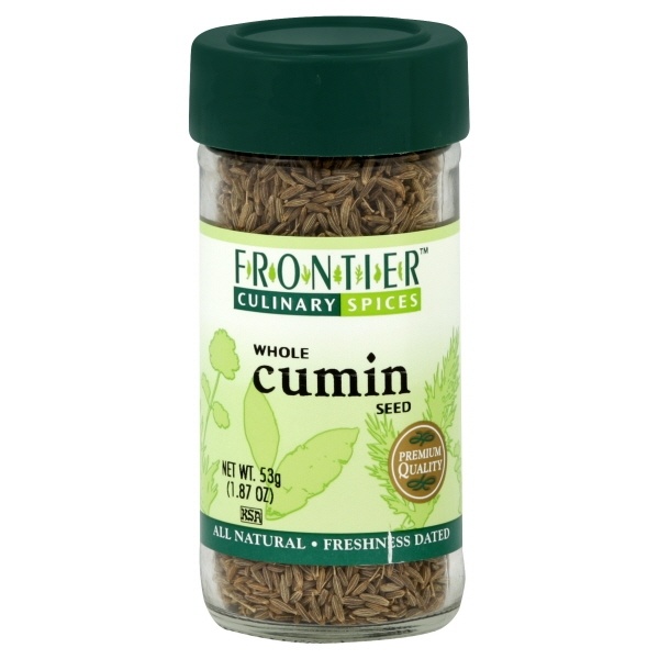 slide 1 of 2, Frontier Co-Op Whole Cumin Seed, 1.87 oz
