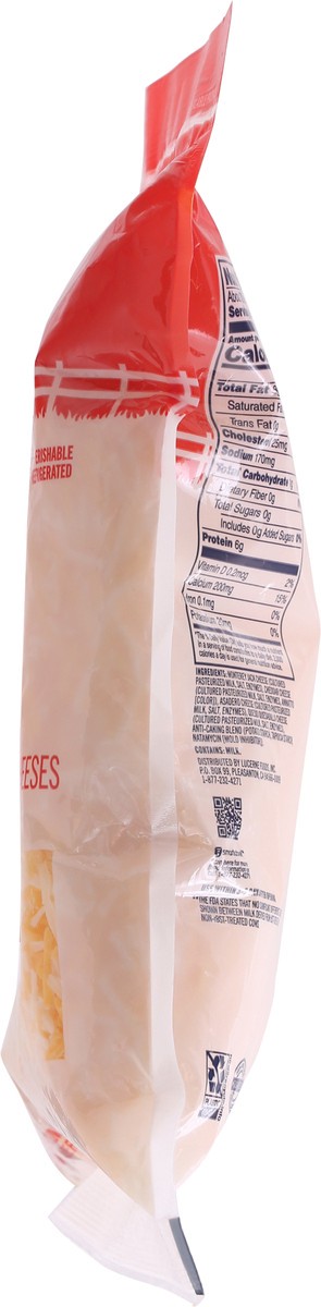 slide 7 of 9, Lucerne Cheese Finely Shredded Mexican Style 4 Cheese Blend - 32 Oz, 32 oz