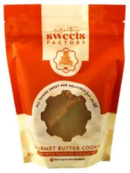 Gourmet Butter Cookies In A Bag That Are Ready To Eat - 8.8 Oz