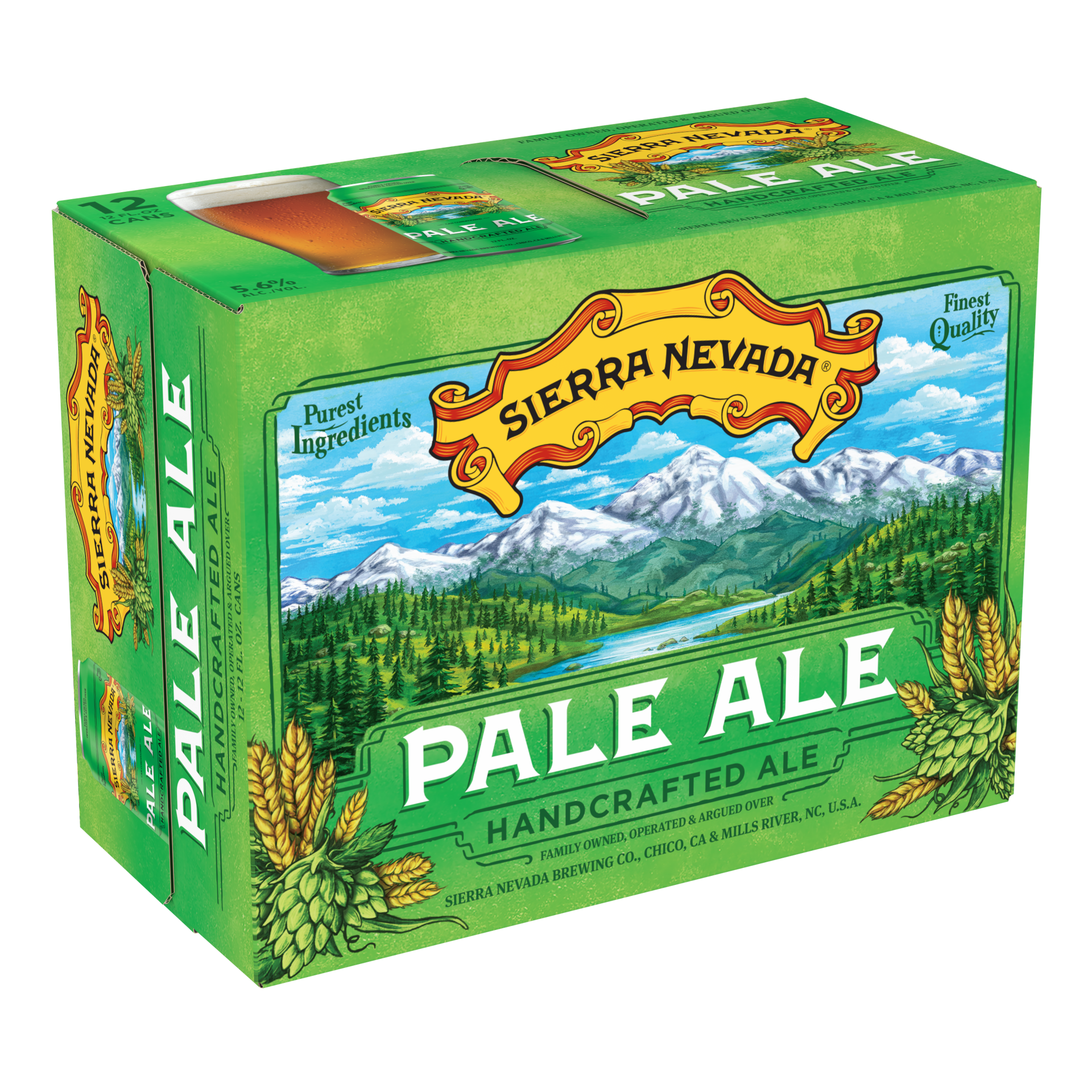 slide 2 of 10, Sierra Nevada Pale Ale Craft Beer 12 Pack (12oz Cans), 12 oz