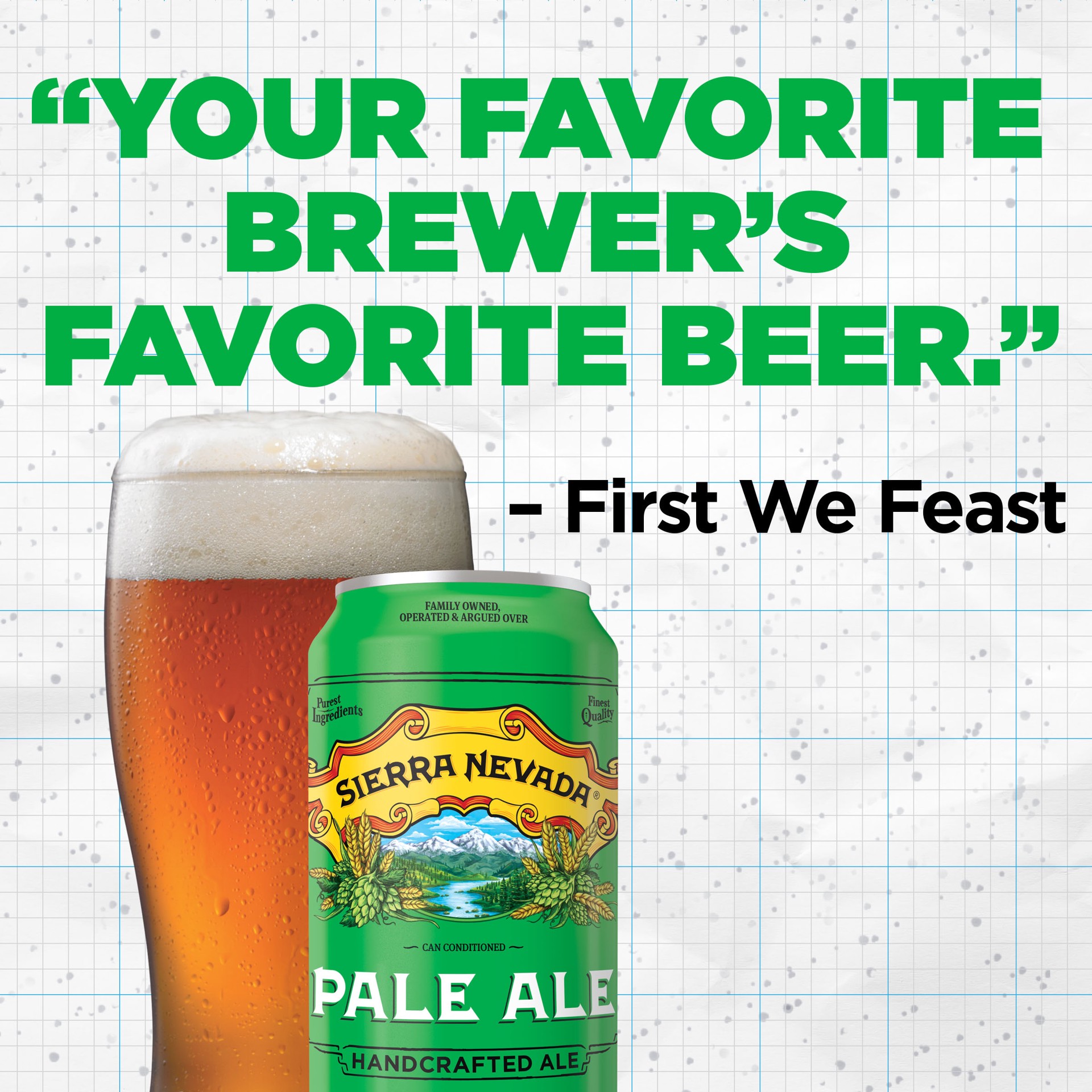 slide 3 of 10, Sierra Nevada Pale Ale Craft Beer 12 Pack (12oz Cans), 12 oz