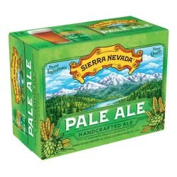 Sierra Nevada Pale Ale Craft Beer 12 Pack (12 fl oz Cans)