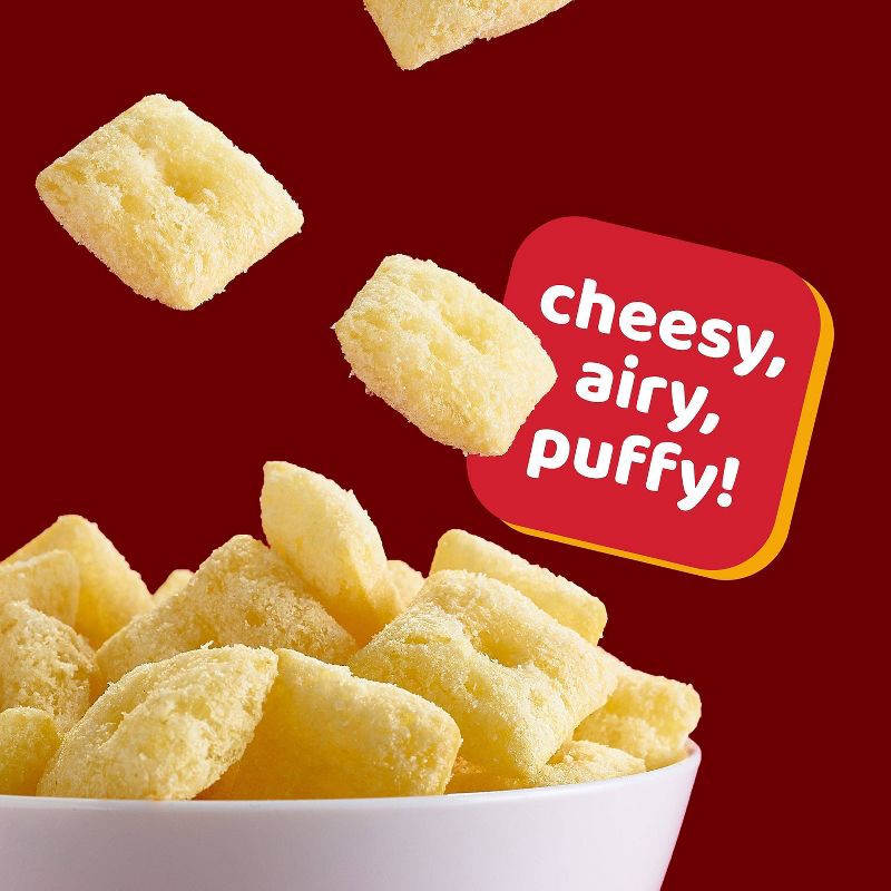 slide 4 of 8, Cheez-It Puff'd White Cheddar Snack Crackers - 5.75oz, 5.75 oz