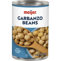 Meijer Garbanzo Beans