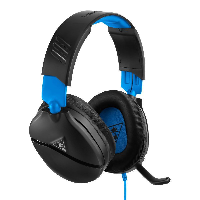 slide 1 of 9, Turtle Beach Recon 70 Wired Gaming Headset for PlayStation 4/5/Xbox One/Series X|S/Nintendo Switch/PC - Black, 1 ct