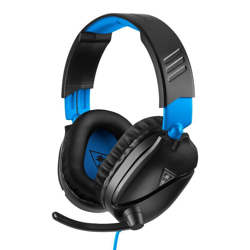 slide 6 of 9, Turtle Beach Recon 70 Wired Gaming Headset for PlayStation 4/5/Xbox One/Series X|S/Nintendo Switch/PC - Black, 1 ct