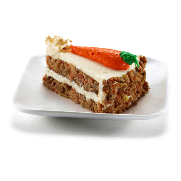 slide 1 of 1, Fresh From Meijer Meijer Carrot Cake Slice, 3.75 oz