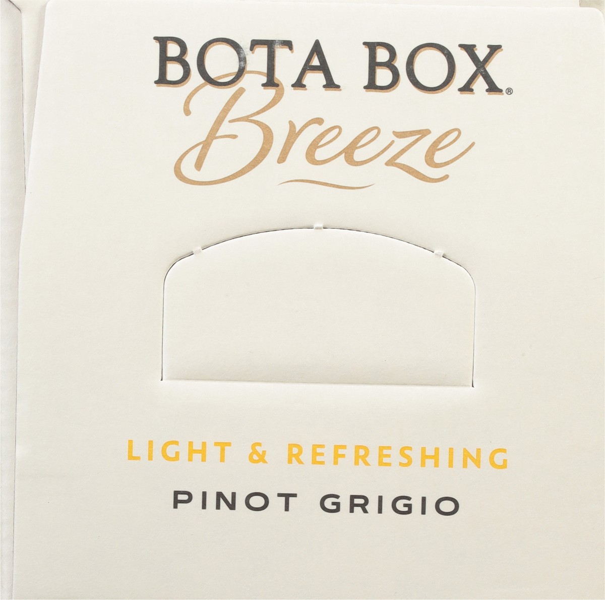 Bota Box Breeze Pinot Grigio White Wine - 3L Bottle 3 liter | Shipt