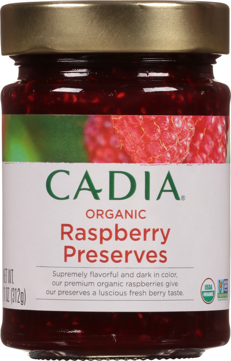 slide 6 of 9, Cadia Organic Raspberry Preserves 11 oz, 11 oz