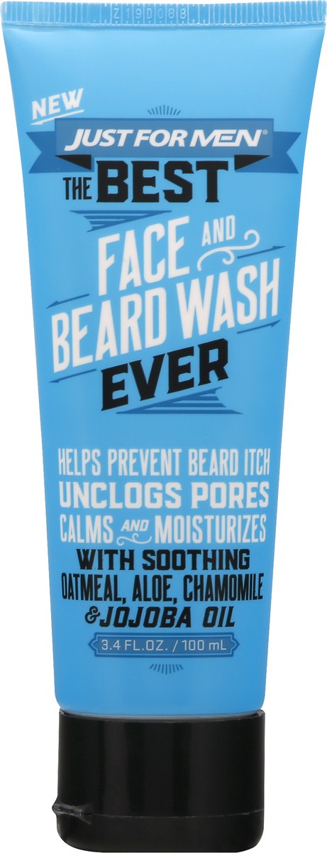 slide 6 of 9, Just For Men Beard Wash, 3.4 oz