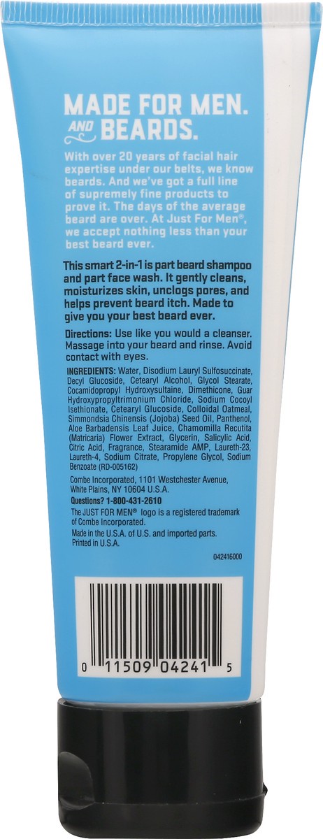 slide 7 of 9, Just For Men Beard Wash, 3.4 oz