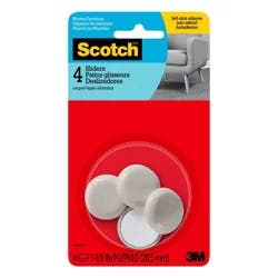Scotch 1/8" 4pk Sliders