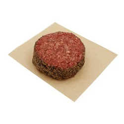 Rail Town Ground Beef Patties Not Exceed 20% Fat Per Pound